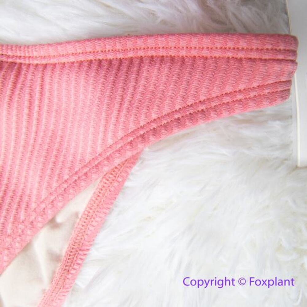 New! Set! Free People x‎ Peony panel balconette highline pant bikini, size XS - Picture 4 of 10